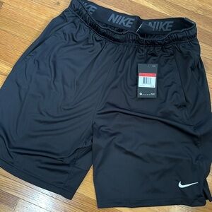 Brand new Nike black shorts